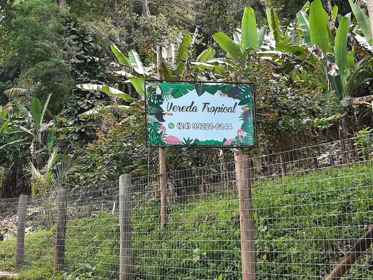 פאראטי Pousada Vereda Tropical מראה חיצוני תמונה