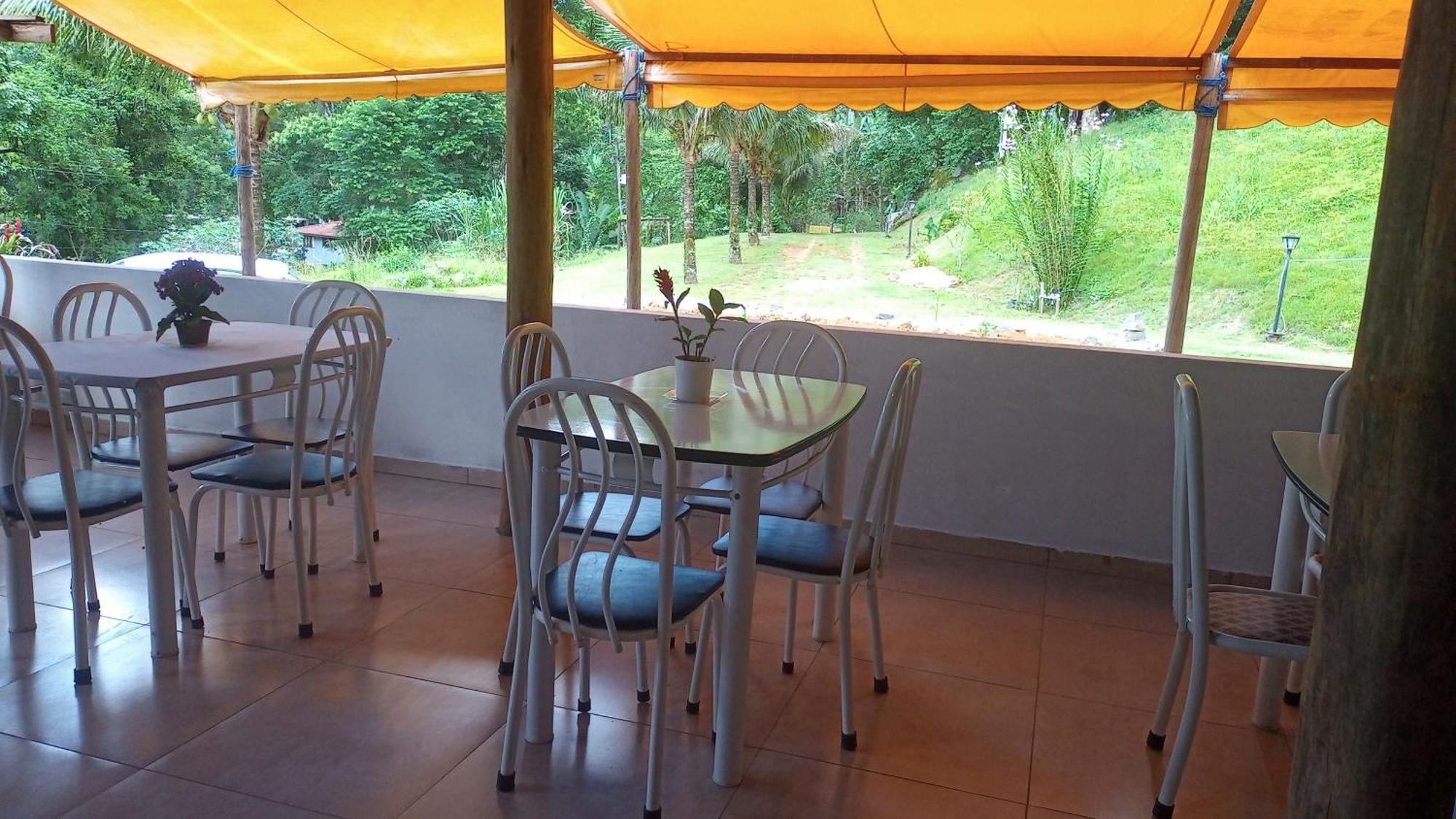 פאראטי Pousada Vereda Tropical מראה חיצוני תמונה